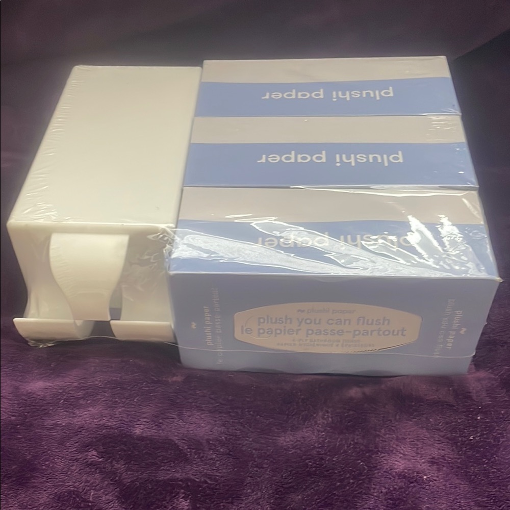 Plushi Paper Tissue Box Set - Picture 2 of 3
